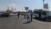 Kayseri'de Trafik Kazası: 8 Yaralı
