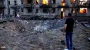 Kiev'e Yönelik Rus Saldırısı Sonrası 13 Kişi Hayatını Kaybetti
