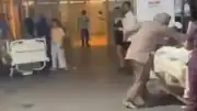 Kocaeli Başiskele'de Hastane Yoğun Bakım Ünitesinde Yangın Çıktı