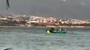 Kuşadası'nda Jet Ski Kazası: Sürücü Denize Düştü