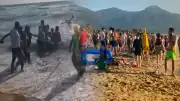 Kuşadası'nda Şiddetli Akıntı ve Dalgalar Can Aldı: 4 Kişi Yaşamını Yitirdi