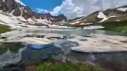 Munzur Dağları'ndaki Buzul Gölleri Doğa Turizminin Yeni Merkezi Oldu
