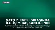 NATO Zirvesi Sırasında İletişim Başkanlığı'nın 'Medya Etiği' Kitabı Gündem Oldu