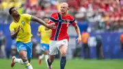 Norveç'in Zaferiyle Brezilya Turnuvaya Veda Etti: Haaland'dan Çifte Gol