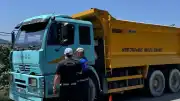 Ordu'da ağır tonajlı araçlara yönelik denetimler gerçekleştirildi