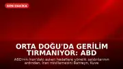 Orta Doğu'da Gerilim Tırmanıyor: ABD ve İran Arasında Çatışmalar Genişliyor