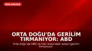 Orta Doğu'da Gerilim Tırmanıyor: ABD ve İran Arasında Karşılıklı Saldırılar Gerçekleşti