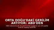 Orta Doğu'daki Gerilim Artıyor: ABD'den İsrail'e 14 Yeni Yakıt İkmal Uçağı Sevkiyatı