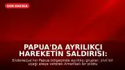 Papua'da Ayrılıkçı Hareketin Saldırısı: Amerikalı Pilot Hayatını Kaybetti