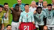 Portekiz'in Hırvatistan galibiyeti sonrası Cristiano Ronaldo'dan duygusal mesaj: "Jota'nın ışığı bizi aydınlatıyor"