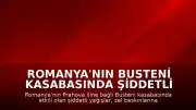 Romanya'nın Busteni Kasabasında Şiddetli Yağışlar Sel Baskınlarına Yol Açtı
