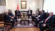 Rusya'nın Türkiye Büyükelçisi Vershinin ile Diyanet İşleri Başkanı Arpaguş Görüşme Gerçekleştirdi