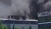 Sakarya Hendek'te Geri Dönüşüm Fabrikasında Yangın