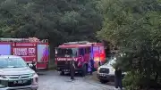 Sarıyer Kocataş Mahallesi'ndeki Orman Yangınında Bir İtfaiye Eri Yaralandı