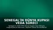 Senegal'in Dünya Kupası Veda Süreci Dakar'da Üzüntüyle Karşılandı