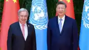 Shanghai'da Kritik Zirve: Çin Cumhurbaşkanı Xi Jinping ve BM Genel Sekreteri Guterres Bir Araya Geldi