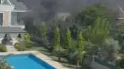 Silivri Gümüşyaka Mahallesi'nde Villada Yangın Çıktı