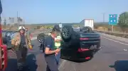 Silivri TEM Otoyolu'nda Zincirleme Trafik Kazası: 5 Yaralı