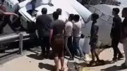 Şırnak Silopi'de Tanker Devrildi: 1 Ölü
