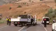 Sivas Divriği'de Şerit İhlali İddiasıyla Meydana Gelen Kazada 1 Kişi Öldü, 2 Yaralı