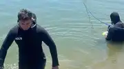 Sivas Gemerek'te Kızılırmak Akıntısına Kapılan Çocuklar İçin Arama Çalışmaları Devam Ediyor