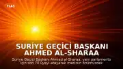 Suriye Geçici Başkanı Ahmed al-Sharaa Yeni Meclis İçin Son 70 Üyeyi Atadı