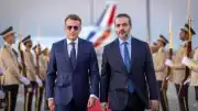 Suriye Ziyareti: Fransa Cumhurbaşkanı Emmanuel Macron Şam'a Geldi