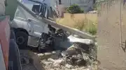 Tanker Kazasında Ağır Yaralanan Sürücü Hayatını Kaybetti