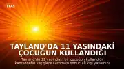 Tayland'da 11 Yaşındaki Çocuğun Kullandığı Araç Keşişlere Çarptı: 8 Ölü