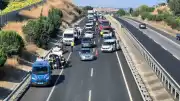 Tekirdağ-İstanbul Kara Yolunda 7 Aracın Karıştığı Zincirleme Kaza: 1 Yaralı