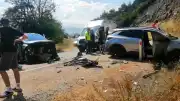 Tokat'ın Niksar İlçesinde Trafik Kazası: 10 Yaralı
