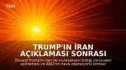 Trump'ın İran Açıklaması Sonrası Küresel Gerilim: Altın Fiyatlarında Sert Düşüş