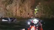 Tunceli'de Otomobilin Munzur Nehri'ne Yuvarlanması Sonucu 1 Kişi Hayatını Kaybetti