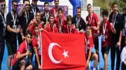 U16 Erkek Hokey Milli Takımı Avrupa Şampiyonu Unvanını Kazandı