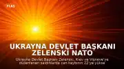 Ukrayna Devlet Başkanı Zelenski NATO Zirvesi Hakkında: "Zirveden umutluyuz"