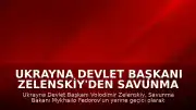 Ukrayna Devlet Başkanı Zelenskiy'den Savunma Bakanlığı'nda görev değişimi kararı