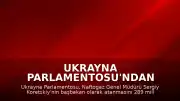 Ukrayna Parlamentosu'ndan Yeni Başbakan Onayı: Sergiy Koretskiy Göreve Başladı