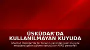 Üsküdar'da Kullanılmayan Kuyuda Çökme: AFAD Personeli Yaralandı