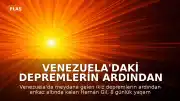 Venezuela'daki Depremlerin Ardından Enkaz Altında Kalan Güvenlik Görevlisi Kurtarıldı