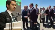 YENİ Parti Genel Başkanı Özgür Özel, Kırşehir Cezaevi'nde H.C.G.'yi Ziyaret Etti