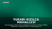 Yukarı Kızılca Mahallesi sakinlerinden maden projesine karşı yeni eylem kararı