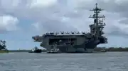 ABD Uçak Gemisi USS Abraham Lincoln'da Yaşam Şartları Tartışma Yarattı