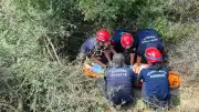 Adana'da Feci Kaza: Genç Kadın 200 Metrelik Uçuruma Yuvarlandı, Hayatını Kaybetti