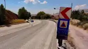 Afyonkarahisar'da Tırdan Dökülen Boya Temizlendi: 20,9 Milyon Lira Ceza