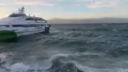 Bursa ve İstanbul Deniz Otobüsü Seferleri Hava Koşulları Nedeniyle İptal Edildi