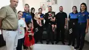 Elazığ İl Emniyet Müdürü Aydın Karan'dan Gazi Polise Ziyaret