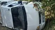 Giresun'da Trafik Kazası: Fındık İşçilerini Taşıyan Kamyonet Devrildi, Çok Sayıda Yaralı Var