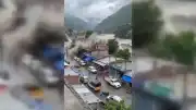 Nepal'de Yüzlerce Can Alan Sel Felaketinin Görüntüleri Ortaya Çıktı