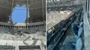 Odessa'daki Futbol Stadyumu Füze Saldırısında Hasar Gördü: Ülke Genelinde Can Kaybı Var