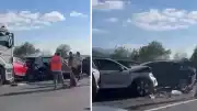 Sakarya'da Zincirleme Kaza: 12 Araç Birbirine Girdi, 6 Yaralı